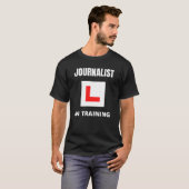 T-shirt Journaliste en formation (Devant entier)