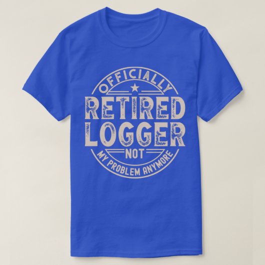 T-shirt Journaliste retraité (Design devant)