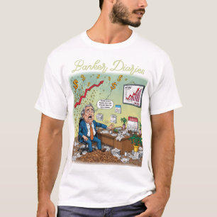 T-shirt Journaux de banquier