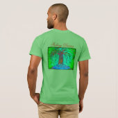 T-shirt Journaux intimes de pêche - arbre de la vie (Dos entier)