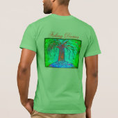 T-shirt Journaux intimes de pêche - arbre de la vie (Dos)