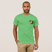 T-shirt Journaux intimes de pêche - arbre de la vie (Devant entier)