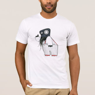 T-shirt Journaux quotidiens 014 de monstre
