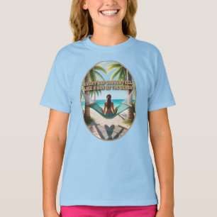 T-shirt Journée à la plage