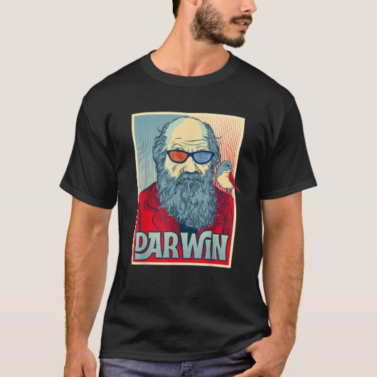 T-shirt Journée Charles Darwin célébration évolution scien (Devant)