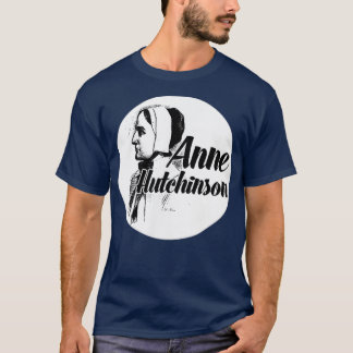 T-shirt Journée commémorative Anne Hutchinson 1
