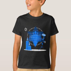 T-shirt Journée commémorative de l'Holocauste - Yom Hashoa
