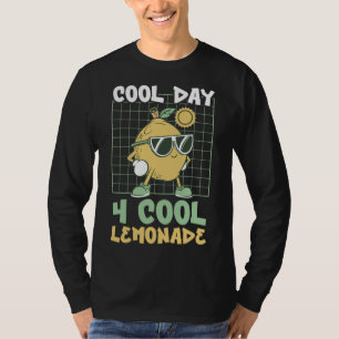 T-shirt Journée cool Pour Citrus Citrus Fruit Lemon Cool