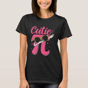 T-shirt Journée Cutie Pi Dabbing Pi Prof de Maths 3.14 Coq