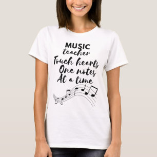 T-shirt Journée d'appréciation de l'enseignant de musique