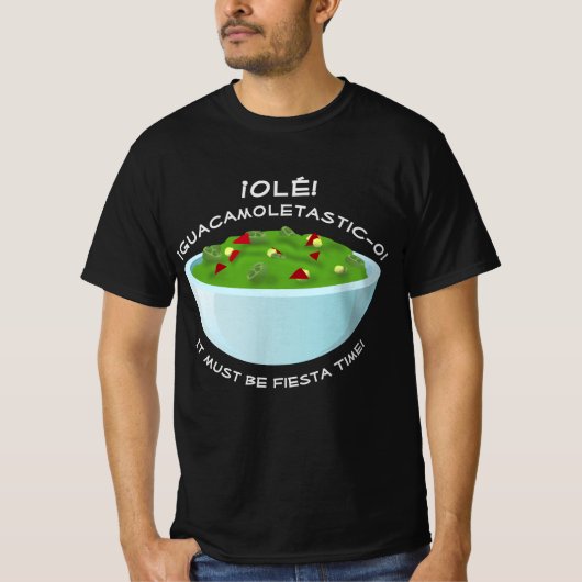 T-shirt Journée de Guacamole (Devant)