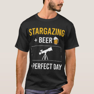 T-shirt Journée de la bière Observation des étoiles Observ