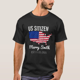 T-shirt Journée de la citoyenneté américaine – Fier d'être