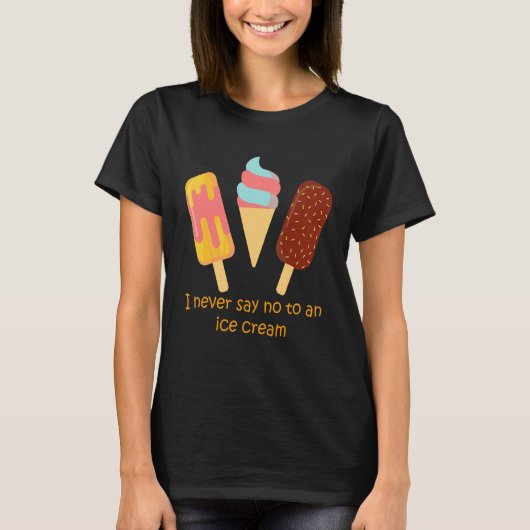 T-shirt Journée de la glace (Devant)
