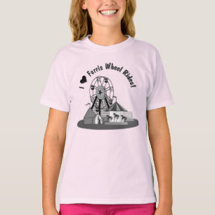 T-shirt Journée de la grande roue