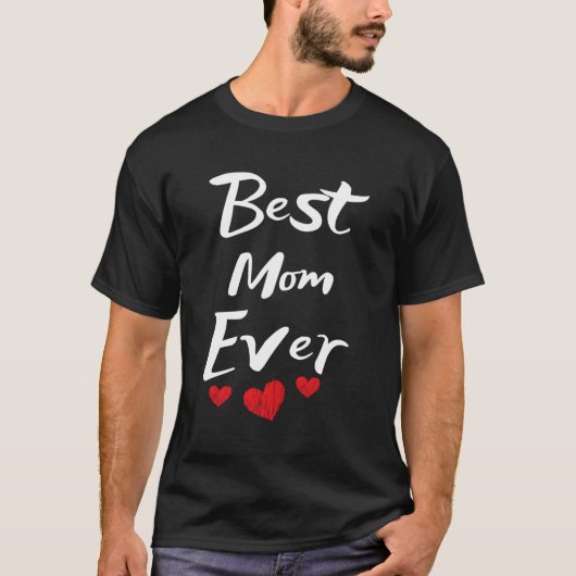 T-shirt Journée de la meilleure mère (Devant)
