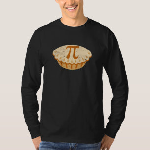 T-shirt Journée de la tarte aux pommes Pi Symbole mathéma