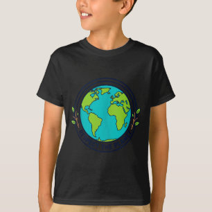T-shirt Journée de la Terre amour de la nature éco-friendl