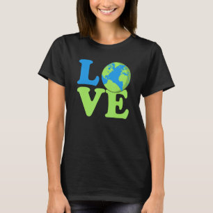 T-shirt Journée de la Terre Écologie Environnement Écologi