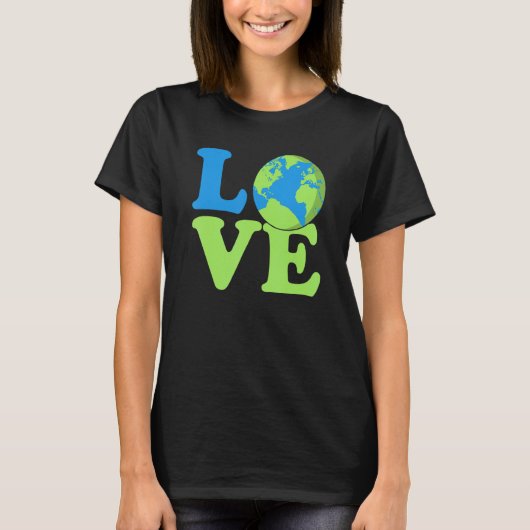 T-shirt Journée de la Terre Écologie Environnement Écologi (Devant)