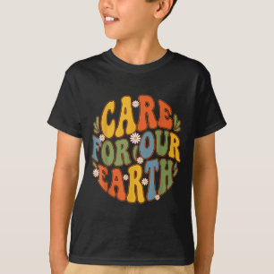T-shirt Journée de la Terre nature amour éco responsable e
