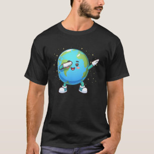 T-shirt Journée de la Terre Planète Terre Graphique du glo