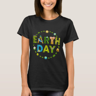 T-shirt Journée de la Terre Protection de l'environnement