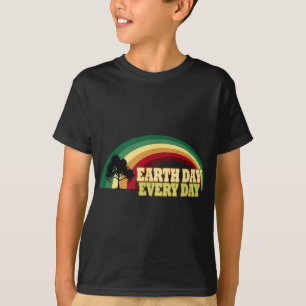 T-shirt Journée de la Terre tous les jours Protection de l
