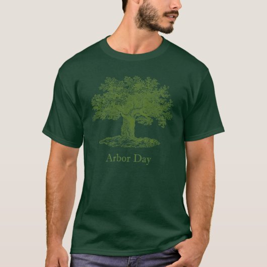 T-shirt Journée de l'arbre (Devant)