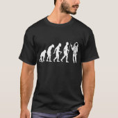 T-shirt Journée de l'évolution des astronautes (Devant)