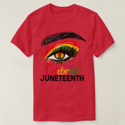 T-shirt Journée de l'indépendance (Design devant)
