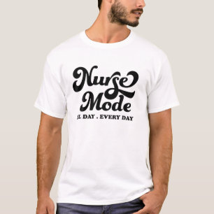 T-shirt Journée de l'infirmière - Mode infirmière toute la