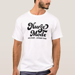 T-shirt Journée de l'infirmière - Mode infirmière toute la