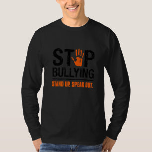 T-shirt Journée de l'unité Orange Arrêtez l'intimidation