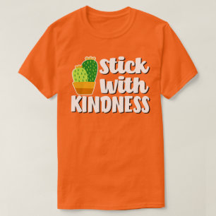 T-shirt JOURNÉE DE L'UNITÉ Orange Tee Anti-Bulbing Be Genr