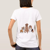 T-shirt Journée de sensibilisation à la farce de chien - 8 (Dos)