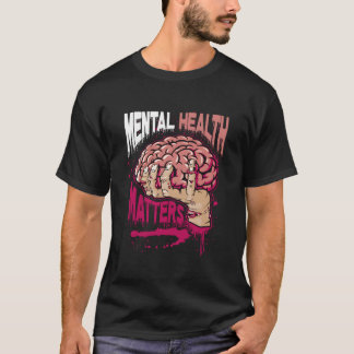T-shirt Journée de sensibilisation à la santé mentale