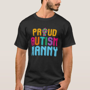 T-shirt Journée de sensibilisation à l'autisme, famille fi