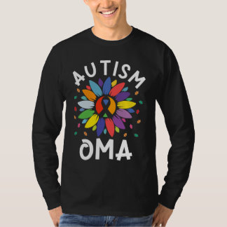 T-shirt Journée de sensibilisation à l'autisme Sunflower t
