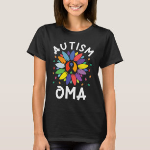 T-shirt Journée de sensibilisation à l'autisme Tournesol F