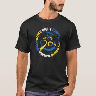 T-shirt Journée de sensibilisation au syndrome de Down 21