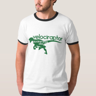 T-shirt Journée de sensibilisation au Velociraper
