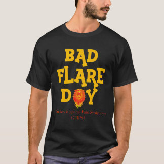 T-shirt Journée de sensibilisation aux mauvaises éruptions