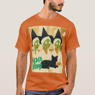 T-shirt Journée de spa sorcière humour drôle