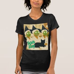 T-shirt Journée de spa sorcière humour drôle