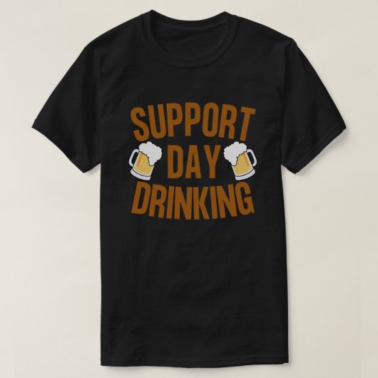 T-shirt Journée de support Boisson 2024 (Design devant)
