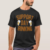 T-shirt Journée de support Boisson 2024 (Devant)