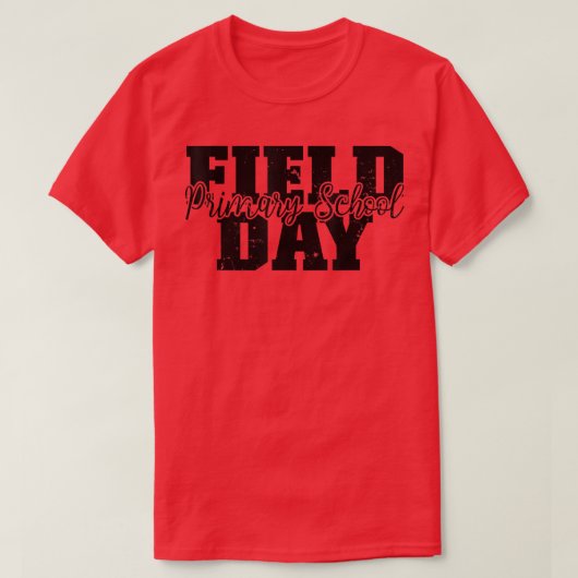 T-shirt Journée de terrain 2022 Enseignants de l'école pri (Design devant)