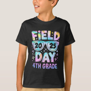 T-shirt Journée de terrain 2025 4e année Voyage scolaire P
