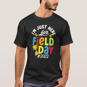 T-shirt Journée de terrain de l'école primaire 2022 Enseig